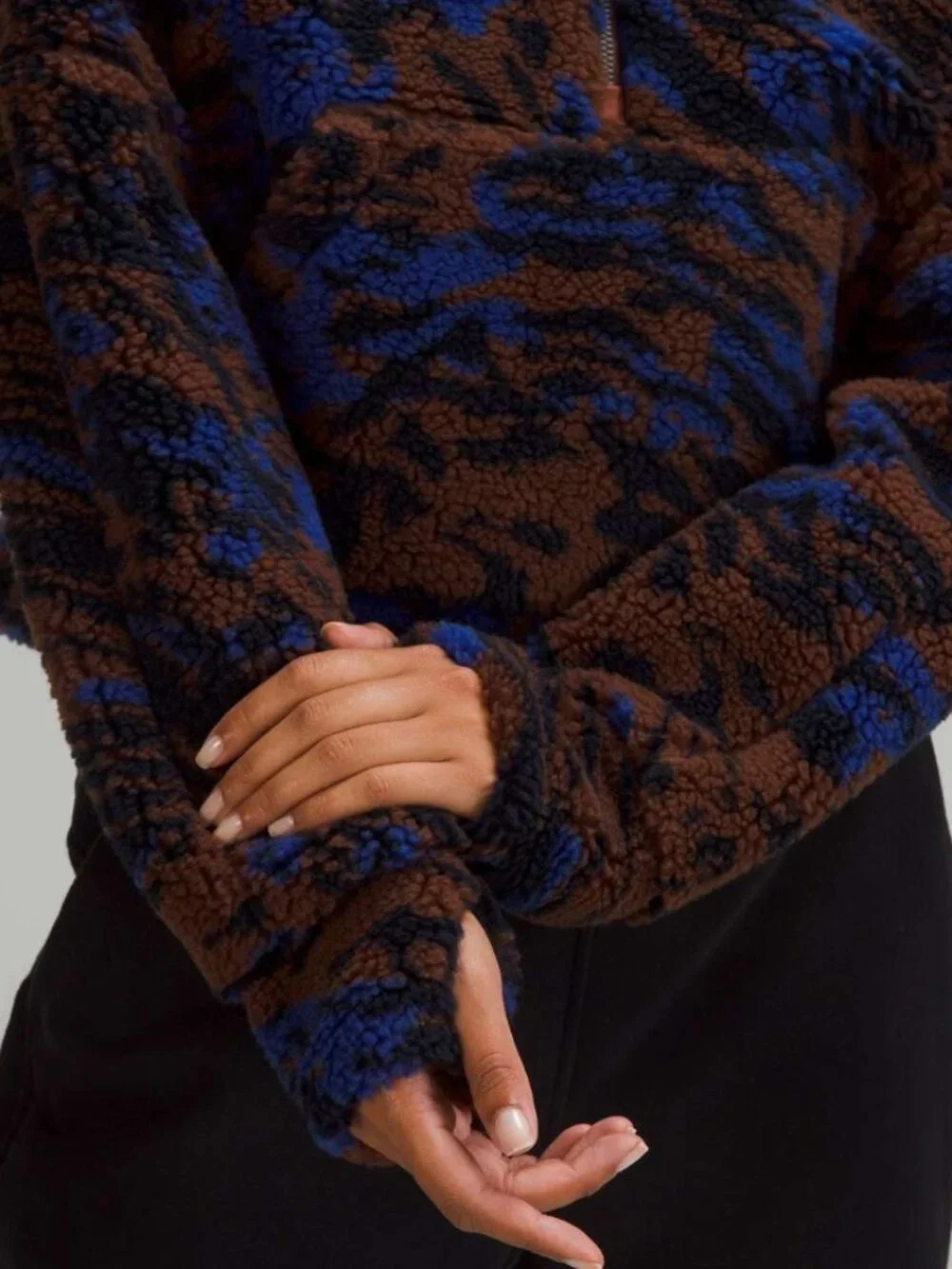 lululemon Scuba Oversized Fleece Funnel Neck